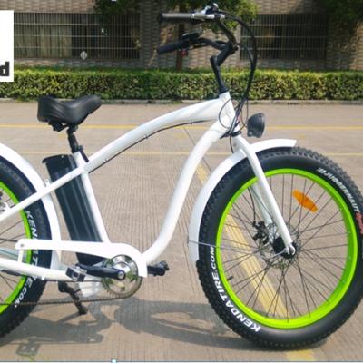 China Fat tire aluminum alloy 26 inch electric bicycle electric mountain bike for sale