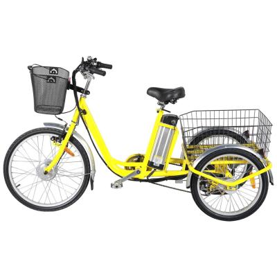 China Low Price 3 Steel Wheel Electric Bicycle For Sale for sale