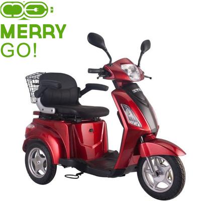 China Hot cargo tricycle 3 wheel electric tricycle for disabled 48v 20Ah battery electric tricycle for the elderly for sale