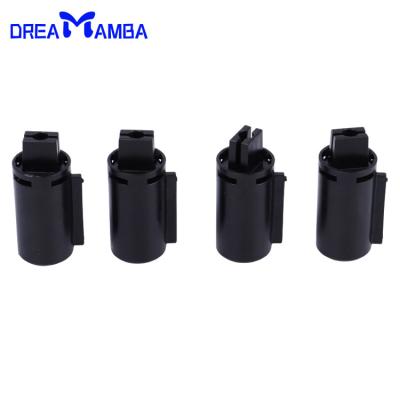 China Traditional Plastic Narrow Rotary Damper Oil Damper Hydraulic Damper Hinge for sale