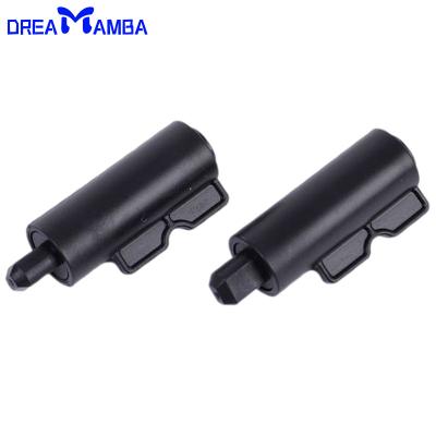 China Traditional Plastic Rotary Dampers 110 Degree Mini Soft Close Damper Hinge Rotation Damper for sale