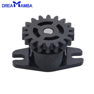 China Traditional Sliding Door Rotary Damper Hydraulic Damper Gear Module: 1 One-way Rotary Damper for sale