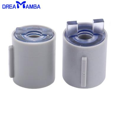 China Traditional Plastic Damper Barrel Mini Rotary Damper Hinge Soft End Rotation Damper for sale