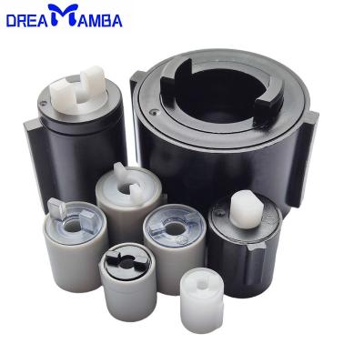 China Small Barrel Traditional Plastic Rotary Two Way Hydraulic Soft Narrow Damper Bin Damper Hinge for sale