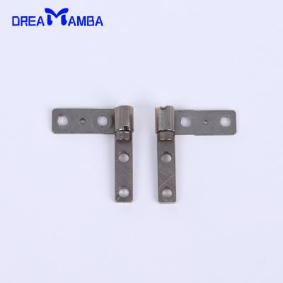 China Traditional Friction Nickel Plated Iron Hinge Constant Torque Position Control Holding Damper Hinges for sale