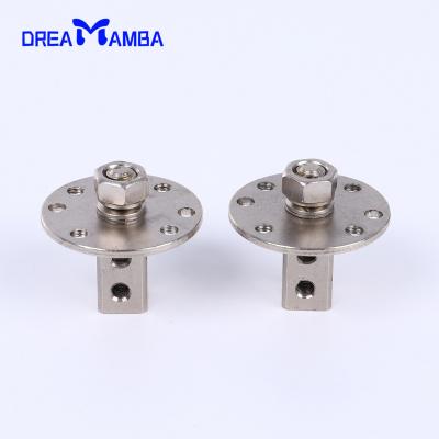 China Traditional Adjustable Torque Position Stop Control Hinges Soft Close Friction Hinge For Screen for sale