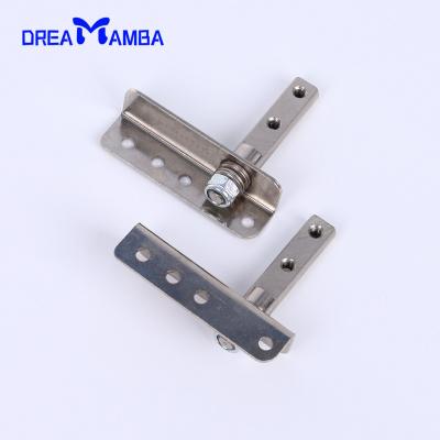 China Traditional Position Holding Locking Torque Hinge 4-70kgfcm Monitor Friction Hinge for sale