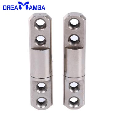 China Traditional High Torque Free Stop Hinges 30-100kgfcm Constant Torque Friction Hinges For Equipment Covers for sale