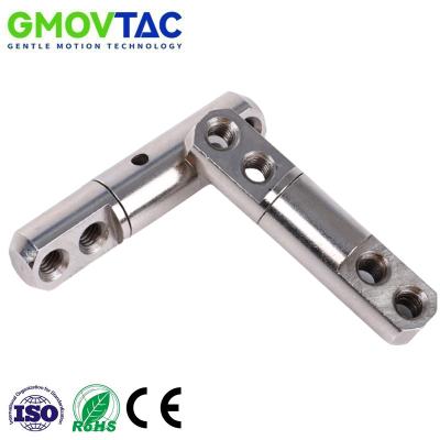 China DT14A 10NM Modern High Torque Friction Hinges Metal Position Control Equipment Damper Hinge for sale