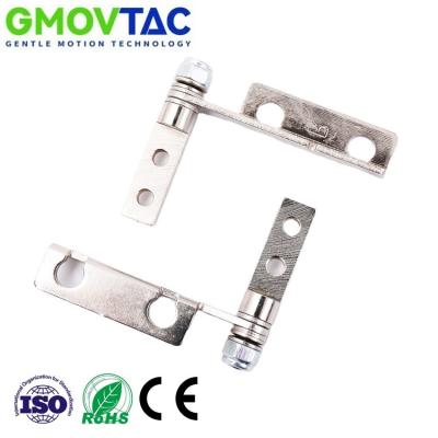 China Modern Torque 0.8NM Hinge For Monitor Holder 360 Degree Friction Damper Stay Hinge for sale