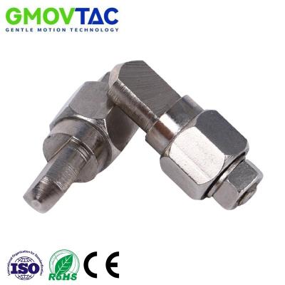 China Modern Precision DT07SP03 Friction Torque Lamp Hinge Small Hinge Mini Damper Hinges for sale