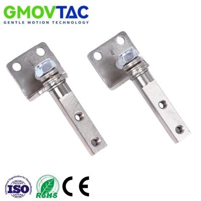 China DT10SP02 Modern Heavy Duty Adjustable Torque Hinge 8NM Position Holding Locking Friction Hinge for sale