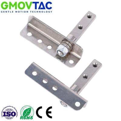 China DT10SP04 Modern Metal Constant Torque Adjustable Friction Torque Hinges For Computer Monitor for sale