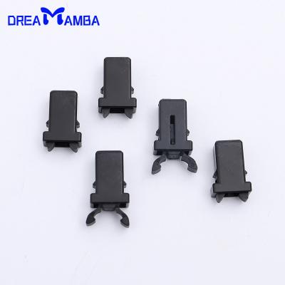 China Traditional Plastic Push To Open Hook Latch Mini Push Button Cabinet Latches Lock for sale