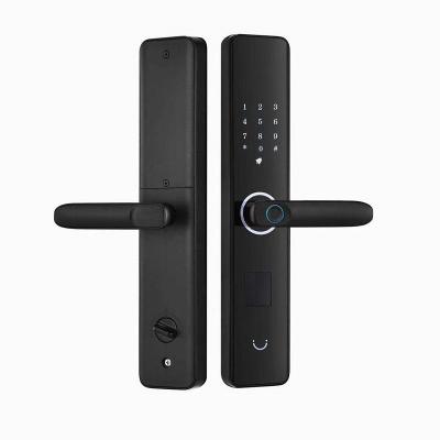 China Fingerprint Smart Door Locks TTlock Smart Locks Smart Home Apartment Door Lock K7 for sale