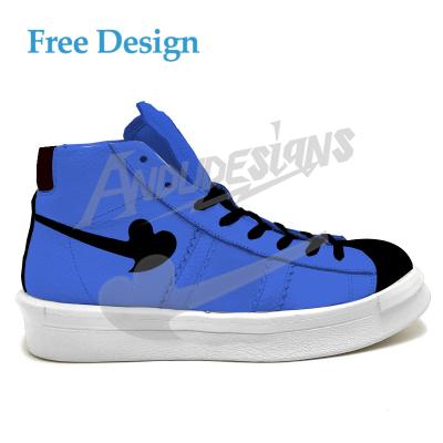 China Fashion Trend Custom Women Walking Outdoor Sports Shoes Basketball Lightweight Casual Sneakers Custom Shoes for sale