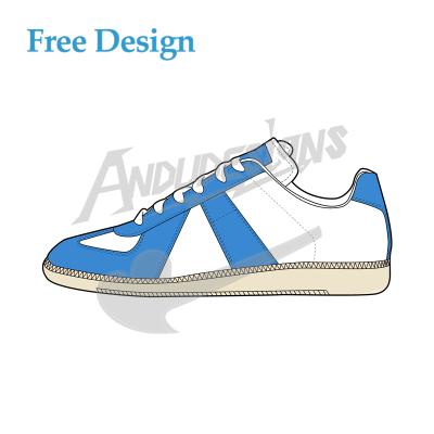 China 2022 fashion trend new arrival custom shoes casual walking women's sneakers design empty shoes with logo for sale