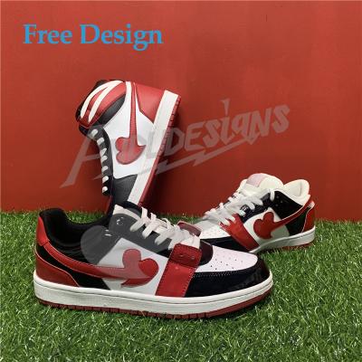 China Fashion Trend OEM Original Lightweight Plus Size Shoes Skateboard Empty Sneaker Supplier Designers Shoes Retro Sneakers for sale