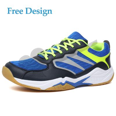 China Breathable Badminton Shoes Original Indoor Running Shoes Badminton Court Sneakers Training Shoe Athletics Badminton Shoes for sale