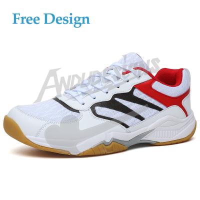 China China Factory Professional Breathable Badminton Sports Badminton Shoes Anti-slippery Shoes For Men Women Sneakers for sale