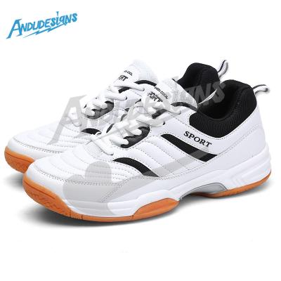 China High Quality Breathable Badminton Shoes Upper Indoor Breathable Tennis Shoes Low Top Sports Man Sneakers Badminton Shoes for sale