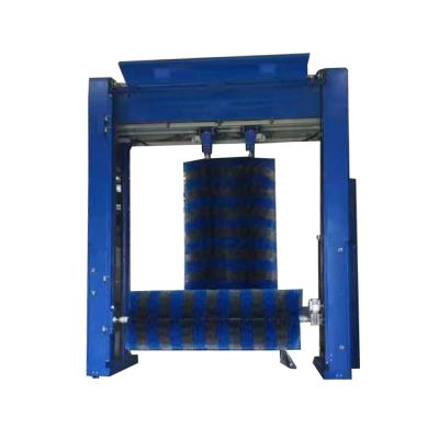 China Hot Galvanized Automatic Frame Truck Wash Machine With Brushes for sale