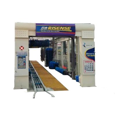 China New China-Chic Big Brushes For Auto Car Wash Machine Tunnel Car Wash Equipment Conveyor Car Washer for sale