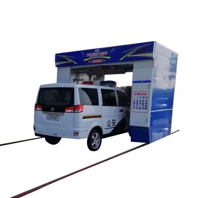 China Sedan/Jeep/Minibus Within 10 Seats CHEAP PRICE RISENSE WASHING STATION MACHINE 5 Fully Automatic Rollover Car Wash Machine 5 Fans Brushes+3 for sale