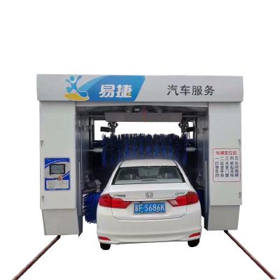 China Sedan/jeep/minibus within 10 seats automatic foam rollover car wash spray machine for sale