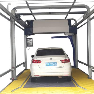 China Hot Dip Galvanized Cheap Auto Frame China Touchless Car Wash Machine Car Washer for sale