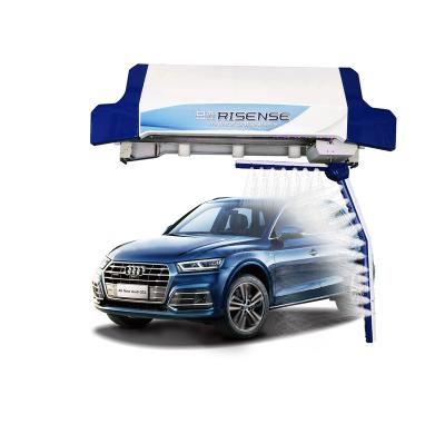 China Hot Dip Galvanized Full Automatic Frame Touchless Car Washing Machine. for sale