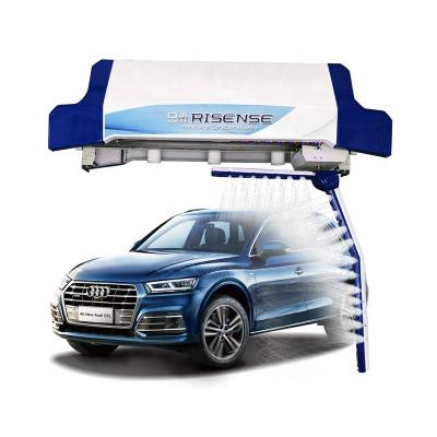 China Hot dip galvanized high pressure steel car washer touchless car wash machine for sale