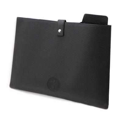 China Business Frame Portable Leather Brief Folder Expanding PU Folder Document Bag for sale