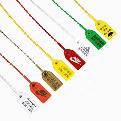 China Shoes Wholesale Custom Logo Disposable Identification Plastic Cable Zip Tie Tag For Shoes for sale