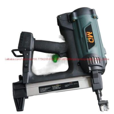 China Frame Industrial Air Roofing Concrete Nail Gun 14 Gauge T-Nail Nailer MD40 for sale