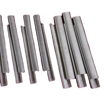 China Flat Type C 15 Gauge Hog Ring Nails Fasteners Staples Galvanized C Ring for sale