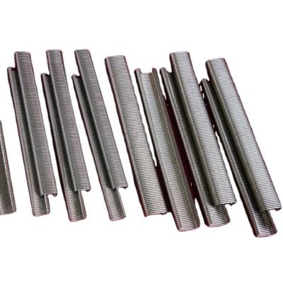 China GalFan 2022 C 15 Gauge Flat Fasteners Staples 2022 For Air Tools Hog Ring Nails for sale