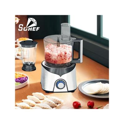 China Electric Food Processor Blender Machines Commercial Hotel Blender Fruit Blender Juicer New Design for sale