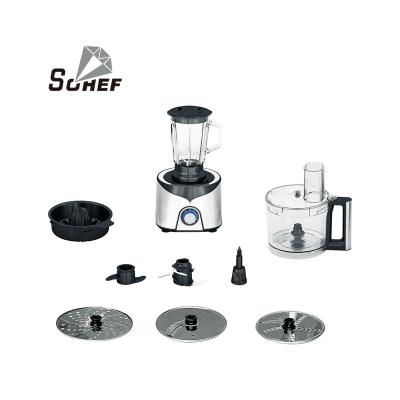 China Hotel Speed ​​Electric Chopper Slicers Chopper Price Vegetable Preference Food Processor for sale