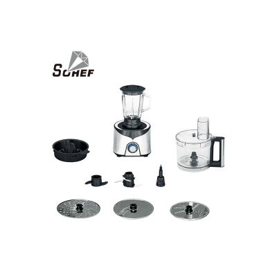 China Multifunctional Puree Slicing Hotel Chopper Electric Powerful All in Function Food Processor for sale