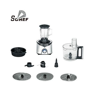 China Hotel Electric Multifunction Baby Food Processors And Mixer Certified Food Processor for sale