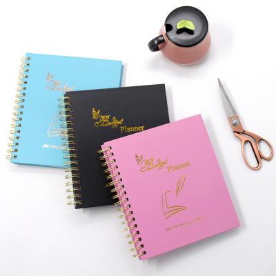 China Custom 2020-2021 Hardcover Book Custom 2020-2021 Daily Weekly Diary Journal Notebook for sale