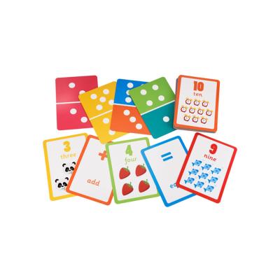 China Popular Paper Toy Paper Kids One Question Board Memory Card Game for sale