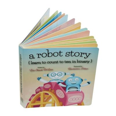 China paper & Custom High Quality New Design Cardboard English Book For Children for sale