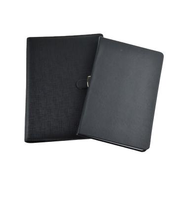 China Hardcover China Factory Manufacture PU Leather Enrollment Notebook, School Exercises for sale