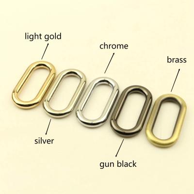 China Bag Accessories Deepeel BF365 25/32mm Handbag Hardware Accessories Bag Shoulder Strap Connector Buckles Strap Clasp O Ring Buckle for sale