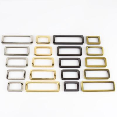 China Deepeel AP264 20/25/32/38/50mm Handbag Hardware Accessories Fit Adjustable Clasp D Ring Buckles Bag Strap for sale