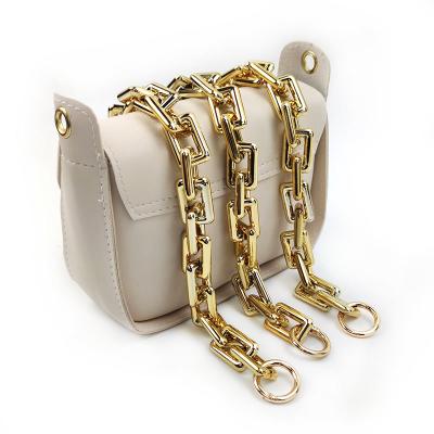 China Deepeel HD011 40-110cm Handbag Hardware Accessories Gold Decoration Handbag Handles Women Bags Acrylic Chains for sale