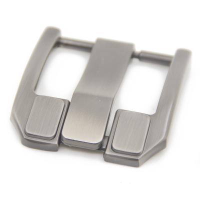 China Pin Buckle Deepeel YK074 ID40mm Mens Leather Belt Head DIY Pin Buckle Belt Open Hardware Accessories Belt Buckles for sale