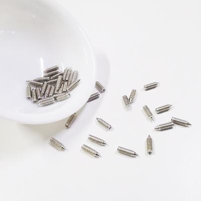 China Deepeel ZD021 4/5/7/8mm Round Bag Lock Screw Nail Clasp Round Screws Ring Rivet Buckle for sale